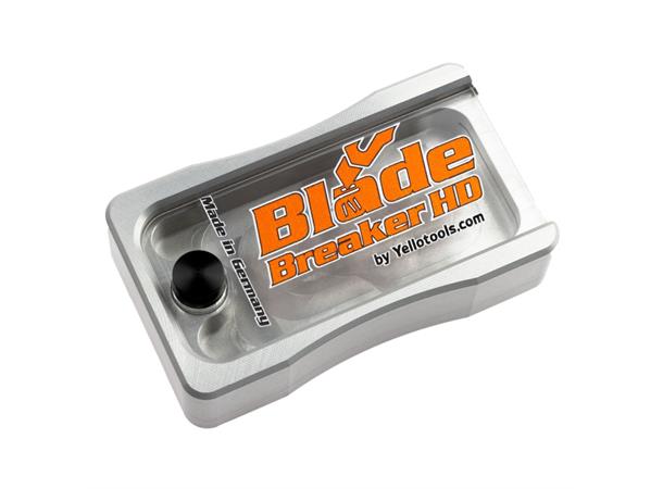 Yellotools BladeBreaker HD silver verktøy for å knekke knivblad 