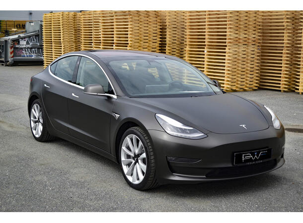 PWF Style CC4101 Matt Diamond Black 1,52x1m 