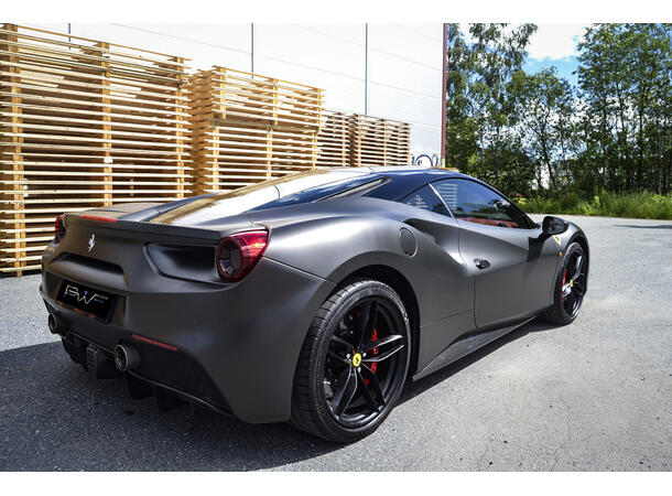 PWF Style CC4101 Matt Diamond Black 1,52x1m 