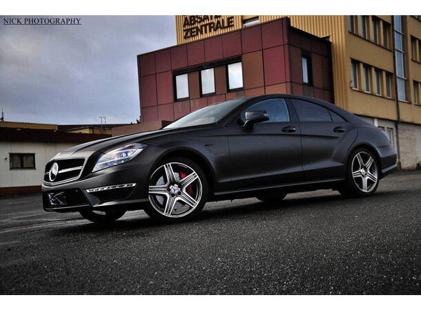 PWF Style CC4101 Matt Diamond Black 1,52x1m 