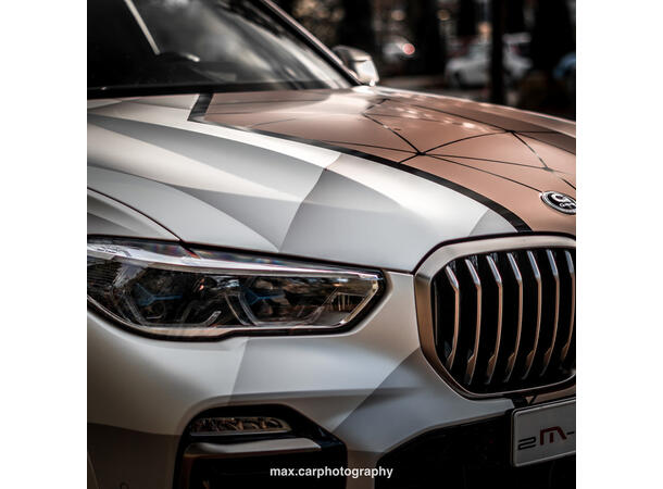 PWF Style CC4146 Matt Phantom Gold 1,52x25m 