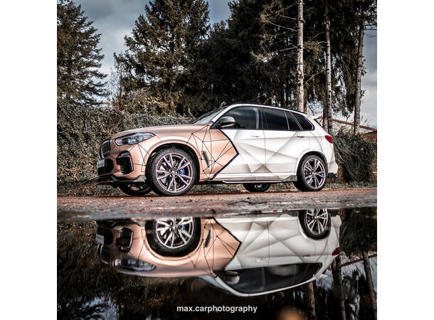 PWF Style CC4146 Matt Phantom Gold 1,52x25m 