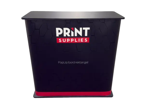 PopUp bord rektangel 50x85x90cm 