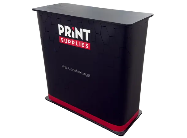 PopUp bord rektangel 50x85x90cm 