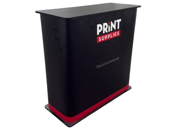 PopUp bord rektangel 50x85x90cm 