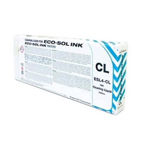 Roland eco-sol MAX Rensekassett, 220ml
