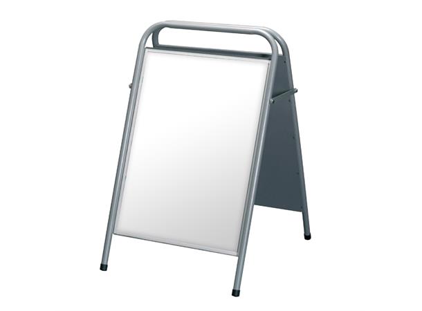Easy Sign gatebukk 70x100cm sort 