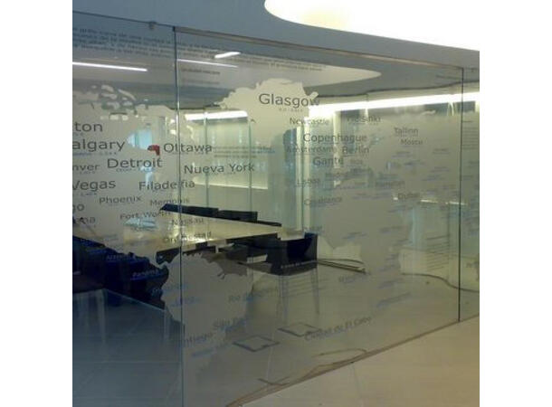 Mactac GlassDecor 598-03 BF Frostet 75mic 1,23x50m 