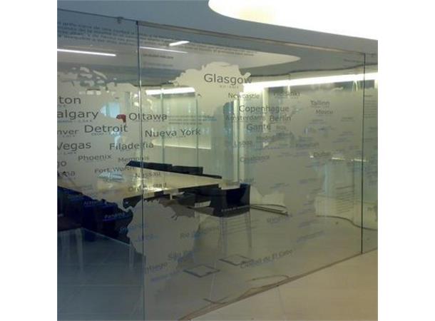 Mactac Macal GlassDecor 598-03 BF Frostet 75mic 1,23x50m 