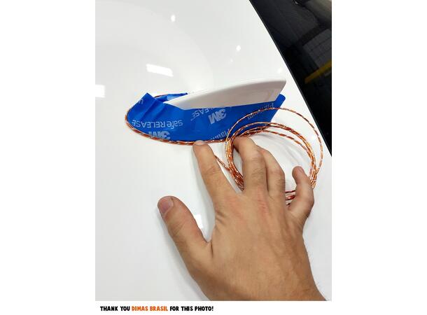 Yellotools WrapBend-it verktøy for forming før kutting 