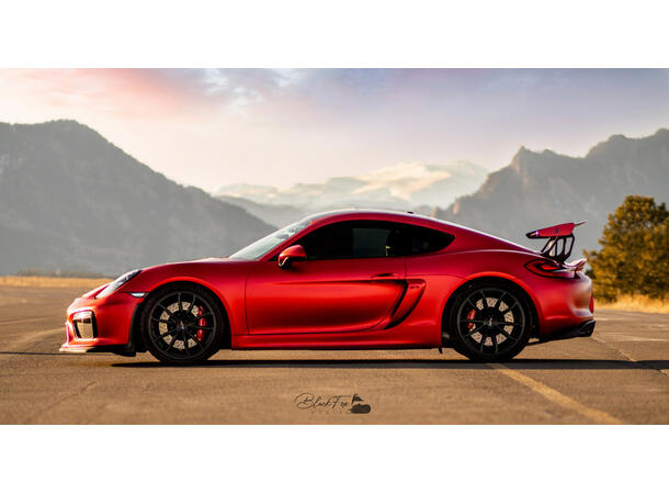 PWF Exclusive Line CC4043 Matt Anodized Red 2.0 1,52x25m 