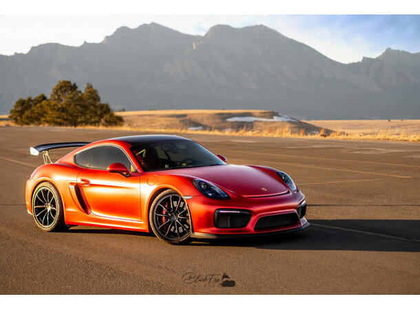 PWF Exclusive Line CC4043 Matt Anodized Red 2.0 1,52x25m 