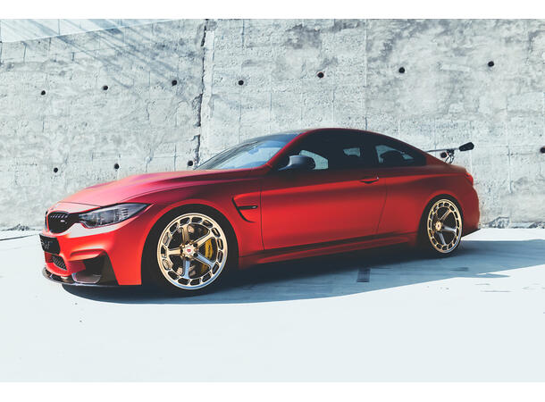 PWF Exclusive Line CC4043 Matt Anodized Red 2.0 1,52x25m 