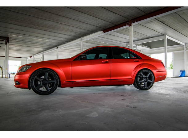 PWF Exclusive Line CC4043 Matt Anodized Red 2.0 1,52x25m 