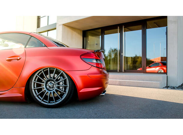 PWF Exclusive Line CC4043 Matt Anodized Red 2.0 1,52x25m 