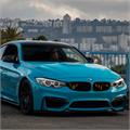 PWF Standard Line CC4148 Miami Blue 1,52x1m