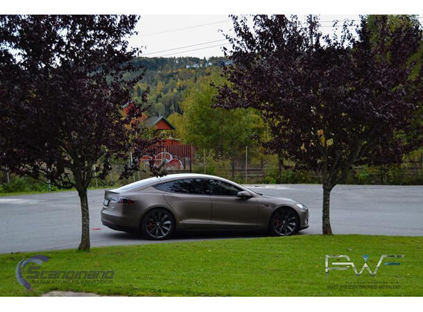 PWF Style CC4026 Matt Frozen Bronze 1,52x25m 