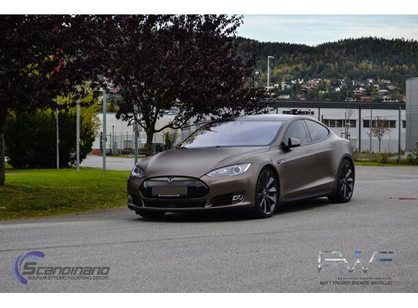 PWF Style CC4026 Matt Frozen Bronze 1,52x25m 