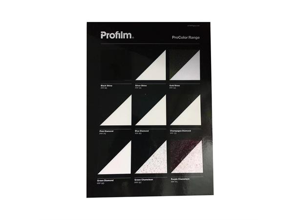 Profilm ProColor Display A4 fargekart