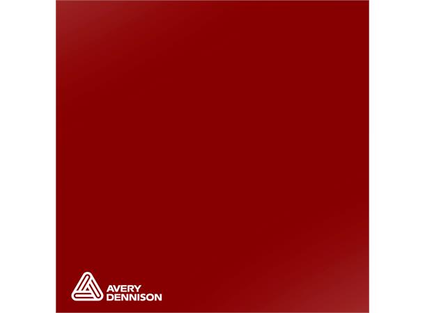 Avery Supreme Wrapping Film (SWF) BP1160002 Sat Carmine Red-O 1,52x1m