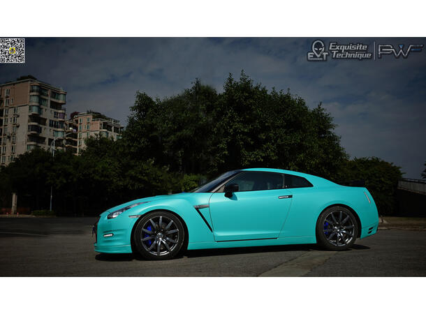 PWF Standard Line CC4032 Matt Caribbean Mint 1,52x1m 