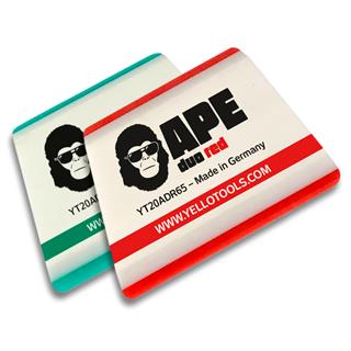 Yellotools Ape Duo 10cm monteringsskrape PPF/solfilm