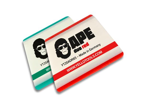 Yellotools Ape Duo 10cm monteringsskrape PPF/solfilm 