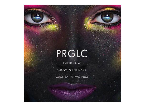 Grafityp PRGLC Cast Etterlysende film Glow-In-the-Dark 