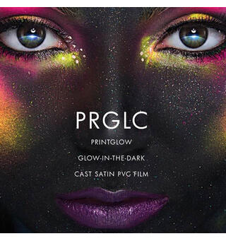 Grafityp PRGLC Cast Etterlysende film Glow-In-the-Dark