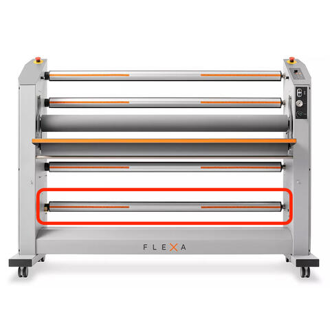 Flexa Rear rewinding shaft Til Easy Air