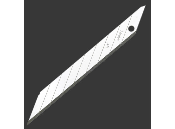 Knivblad NT Cutter BD-100 5pk, 9mm bredde på blad