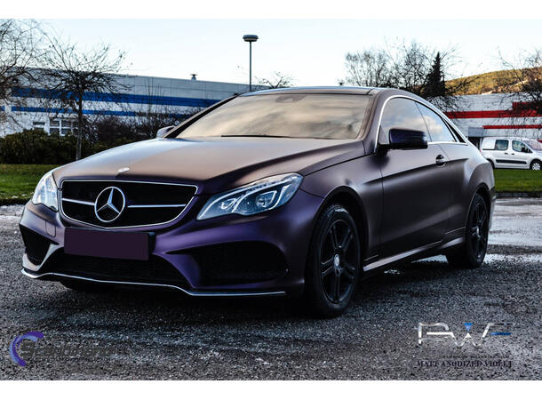 PWF Standard Line CC4083 Matt Midnight Purple 1,52x25m 