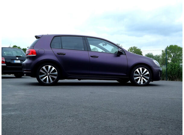 PWF Standard Line CC4083 Matt Midnight Purple 1,52x25m 
