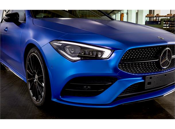 PWF Standard Line CC4158 Matt Anodized Dark Blue 1,52x1m 
