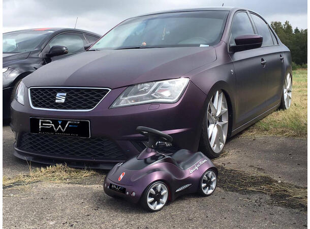 PWF Style CC4083 Matt Midnight Purple 1,52x25m 