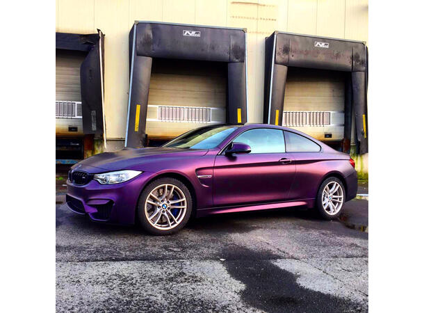 PWF Style CC4083 Matt Midnight Purple 1,52x25m 