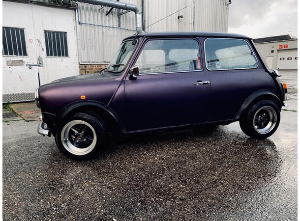 PWF Style CC4083 Matt Midnight Purple 1,52x25m 