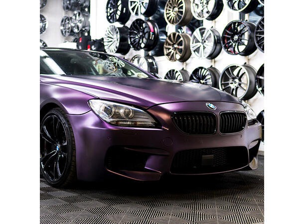 PWF Style CC4083 Matt Midnight Purple 1,52x25m 