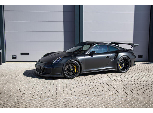 PWF Style CC4157 Matt Obsidian Black 2.0 1,52x25m 