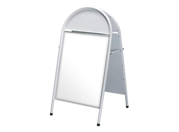 Top Sign gatebukk 70x100cm sort 