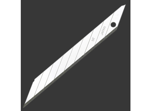Knivblad NT Cutter BD-50P 50pk, 9mm bredde på blad 
