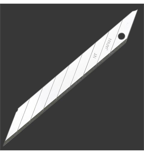 Knivblad NT Cutter BD-50P, 50pk 9mm bredde på blad