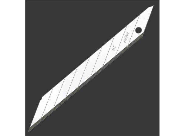 Knivblad NT Cutter BD-50P, 50pk 9mm bredde på blad