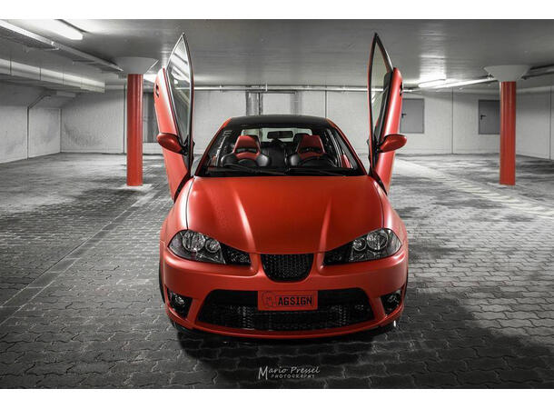 PWF Style CC4043 Matt Anodized Red 2.0 1,52x1m 