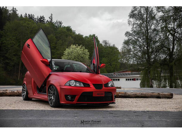 PWF Style CC4043 Matt Anodized Red 2.0 1,52x1m 