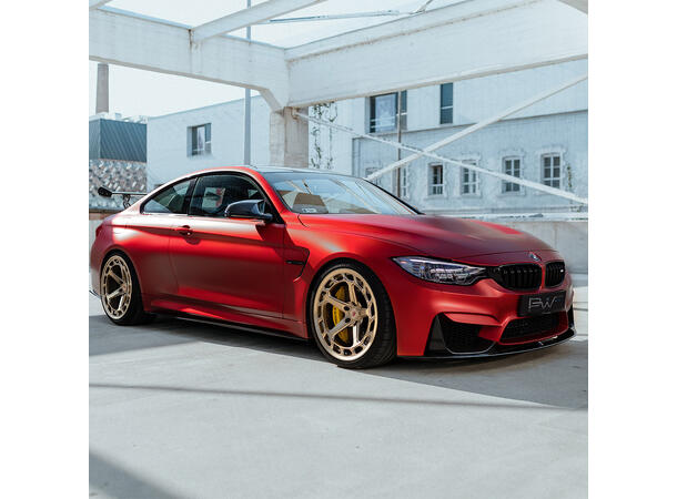 PWF Style CC4043 Matt Anodized Red 2.0 1,52x1m 