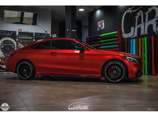 PWF Style CC4115 Ruby Red 1,52x1m 