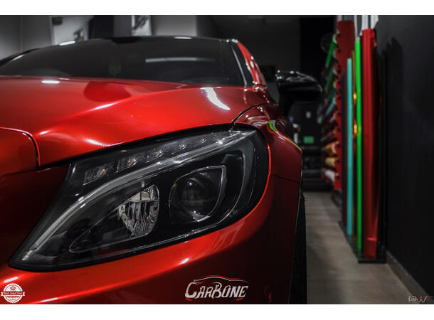 PWF Style CC4115 Ruby Red 1,52x1m 