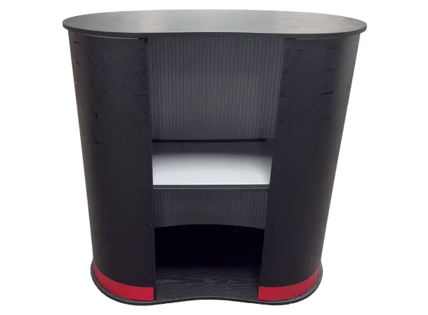 PopUp bord oval 50x85x90cm 