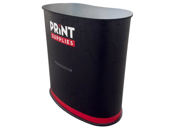 PopUp bord oval 50x85x90cm 